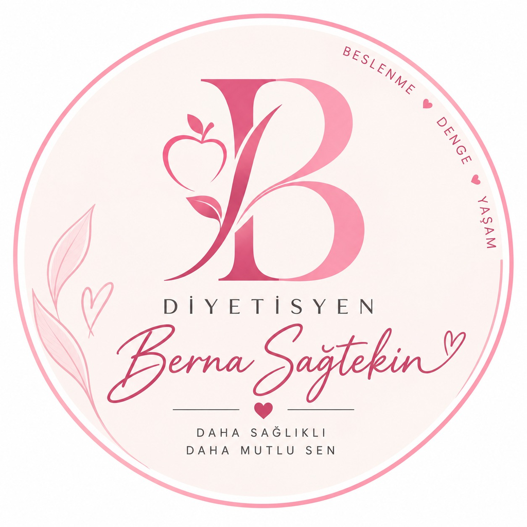 Diyetisyen Berna Sağtekin uygulama logosu
